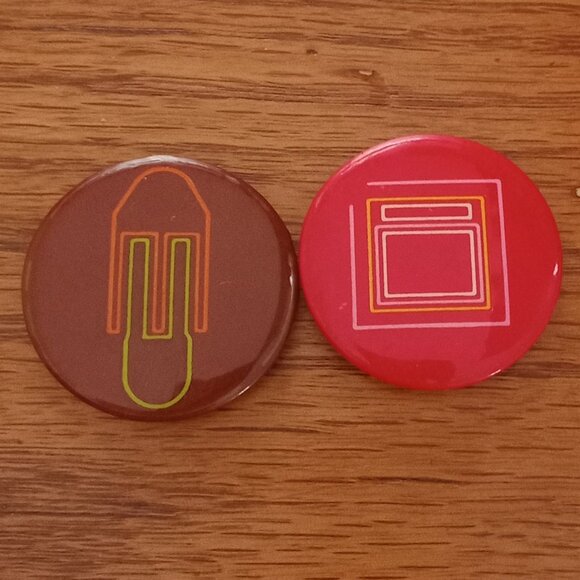 Electronic Pinbacks/2/C - Picture 2 of 6